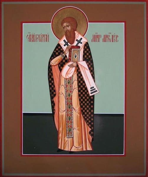 Преподобный Гео́ргий Митиле́нский, митрополит