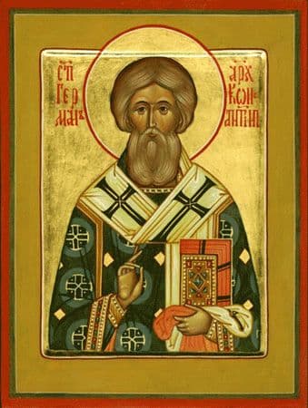 Святитель Ге́рман, патриарх Константинопольский