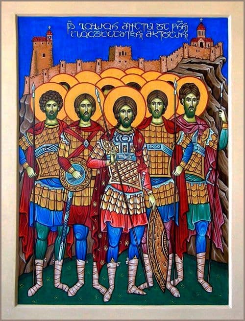 Мученик Гобро́н (в Крещении Михаи́л) Кахетинский, князь