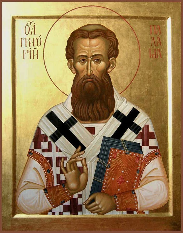 Святитель Григо́рий Палама́, архиепископ Солунский (Фессалоникийский)