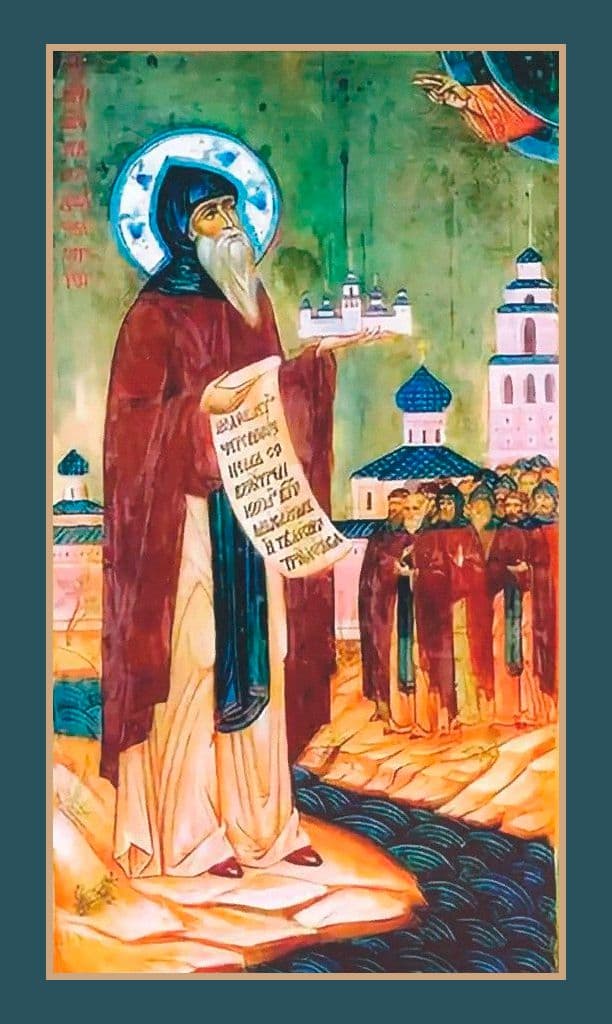 Преподобномученик Иоаса́ф Снетогорский, Псковский
