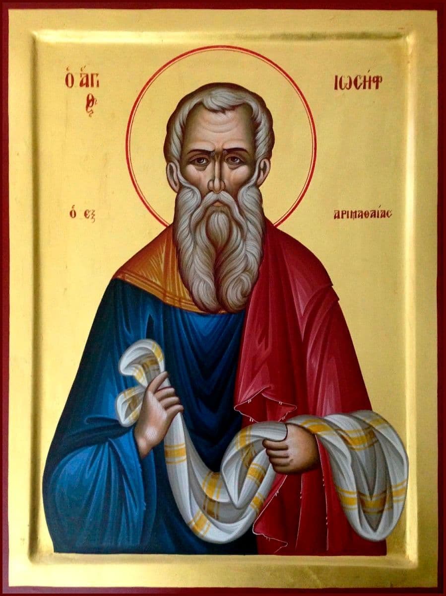 Праведный Ио́сиф Аримафейский, тайный ученик Христа