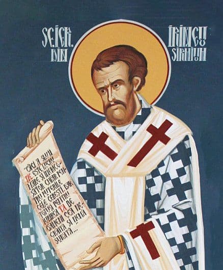Священномученик Ирине́й Сирмийский (Сремский), Сербский, епископ