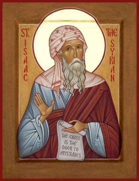 Преподобный Исаа́к Сирин, Ниневи́йский, епископ
