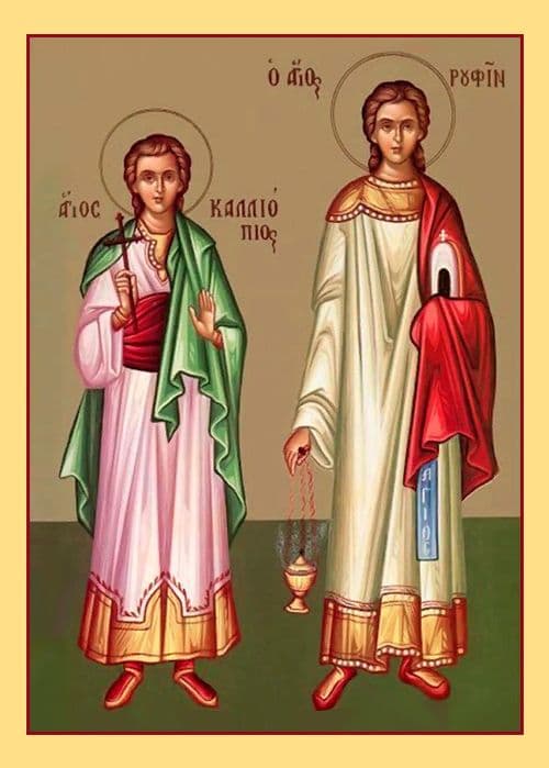 Мученик Каллио́пий Помпеопольский