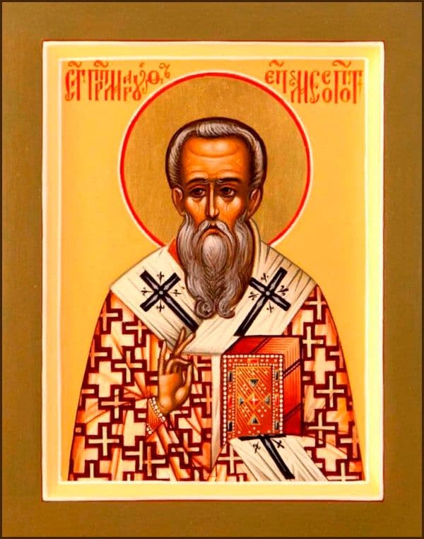 Преподобный Мару́ф Мартиропольский (Тигритский), Месопотамский, епископ