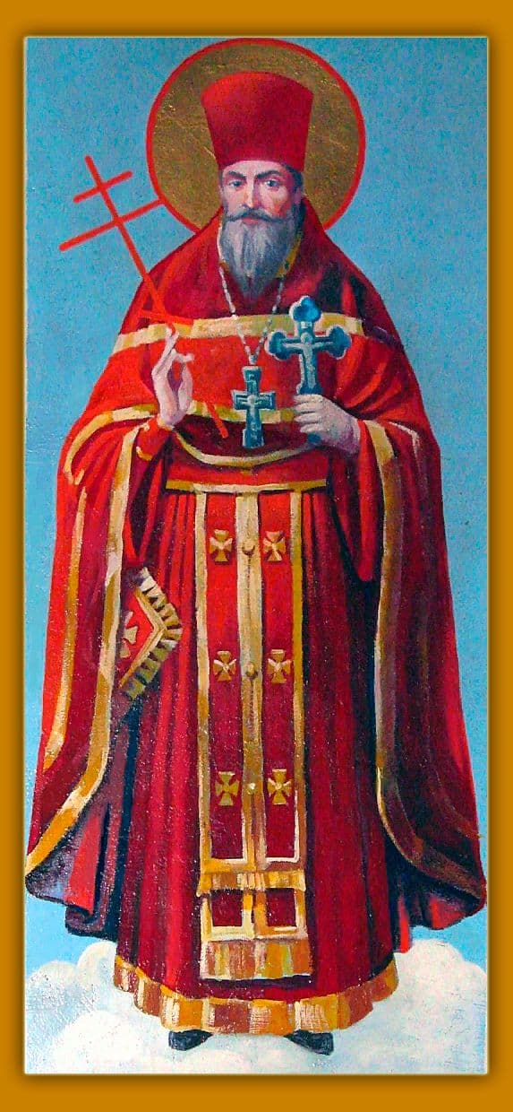 Священномученик Михаил Каргополов, пресвитер