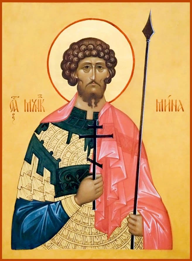 Мученик Ми́на Александрийский, Калликела́д (Красноречивый)