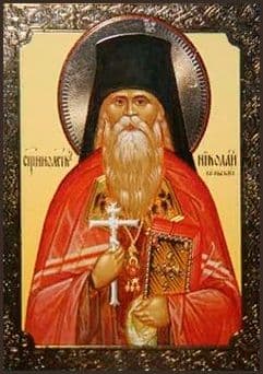 Священномученик Никола́й (Караулов), Вельский, епископ