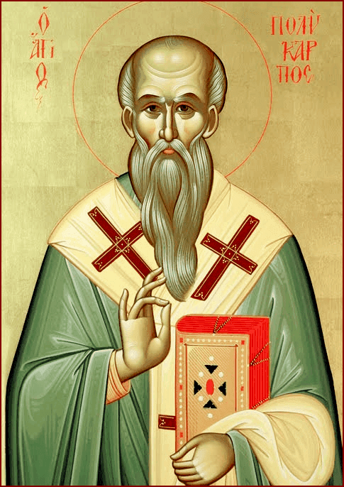 Священномученик Полика́рп Смирнский, епископ