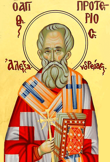 Священномученик Проте́рий, патриарх Александрийский