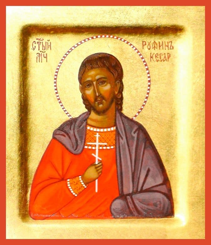 Мученик Руфи́н Кесарийский