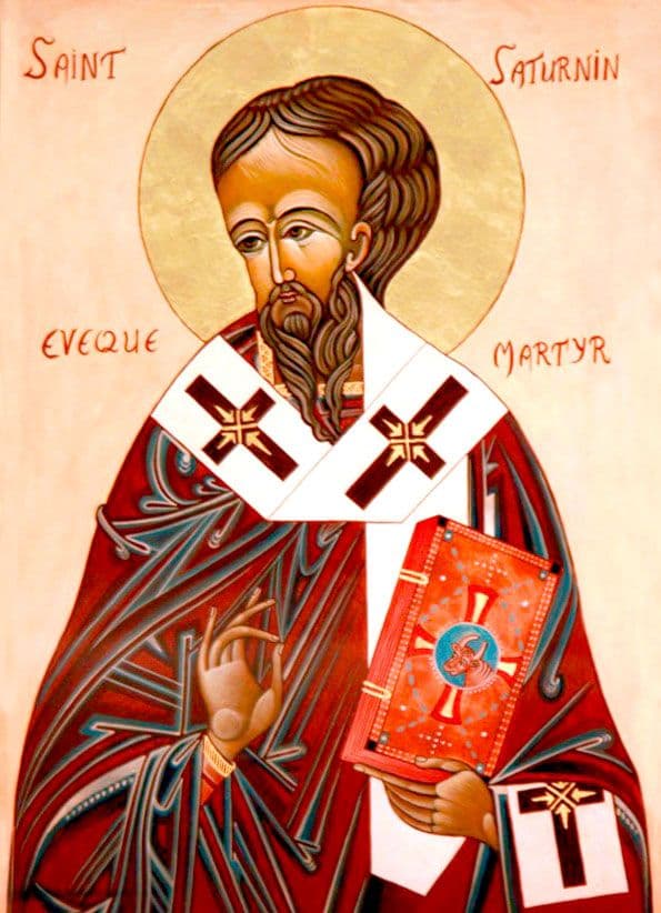 Священномученик Сатурни́н Тулу́зский, епископ