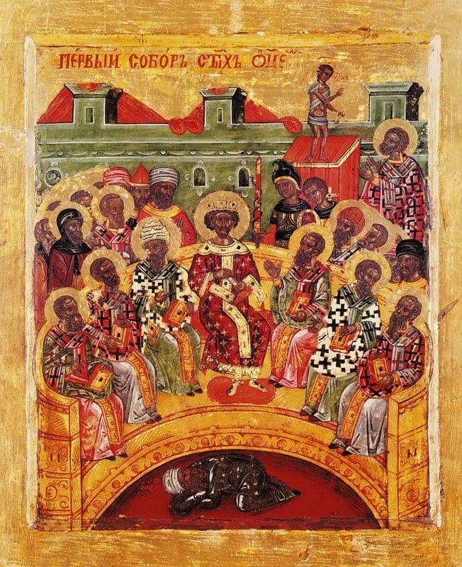 Память I Вселенского Собора (325)