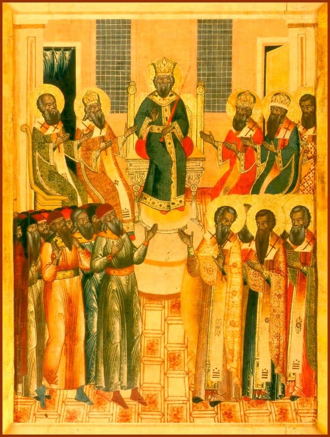 Память II Вселенского Собора (381)