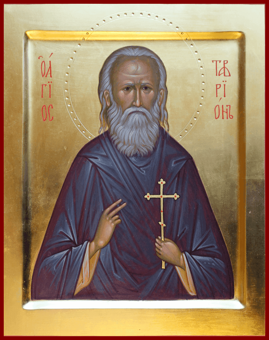Преподобномученик Таврио́н (Толоконцев), монах
