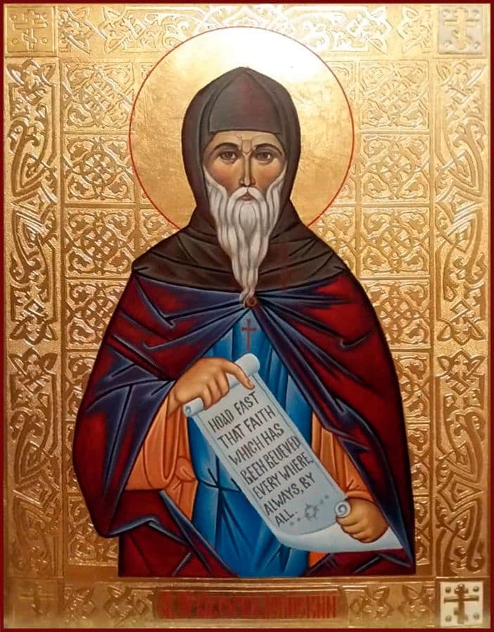 Преподобный Вике́нтий Леринский