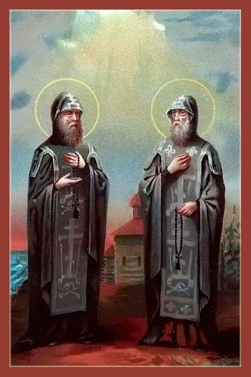 Преподобные Вассиан и Иона Пертоми́нские, Соловецкие